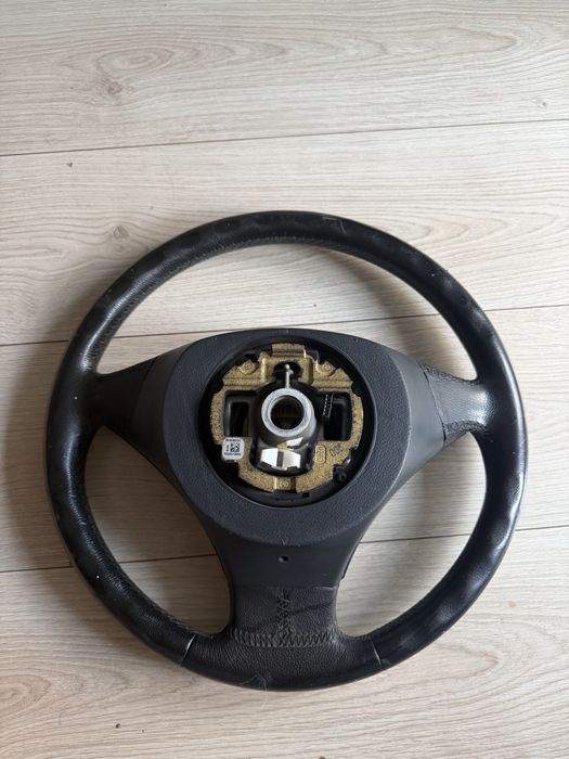 Volan complet cu airbag bmw seria5 e60/e61 cheie diamant