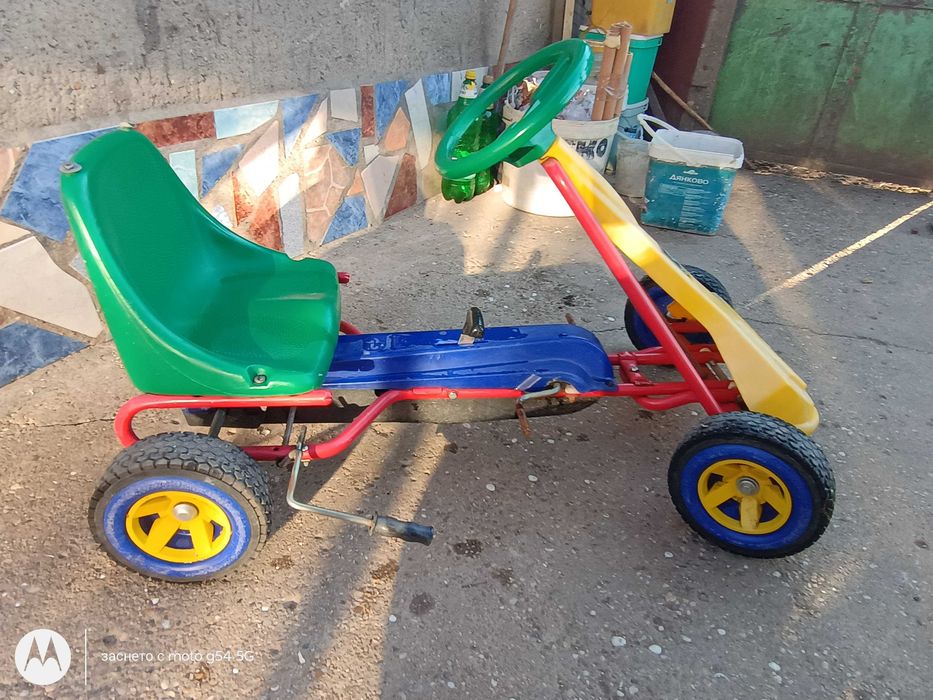 Детцки картинг Kettcar orginal + ВЕЛОСИПЕД+ СКУТЕР