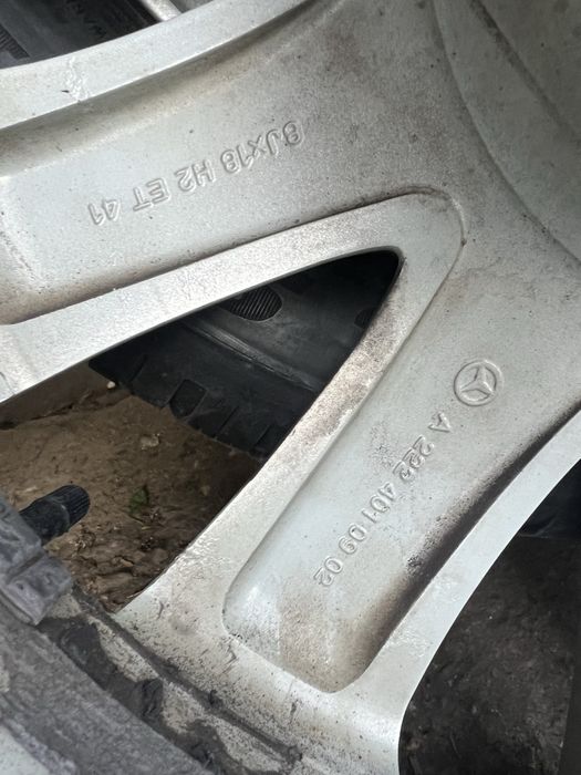 Оригинален джанти за Мерцедес 18 ки