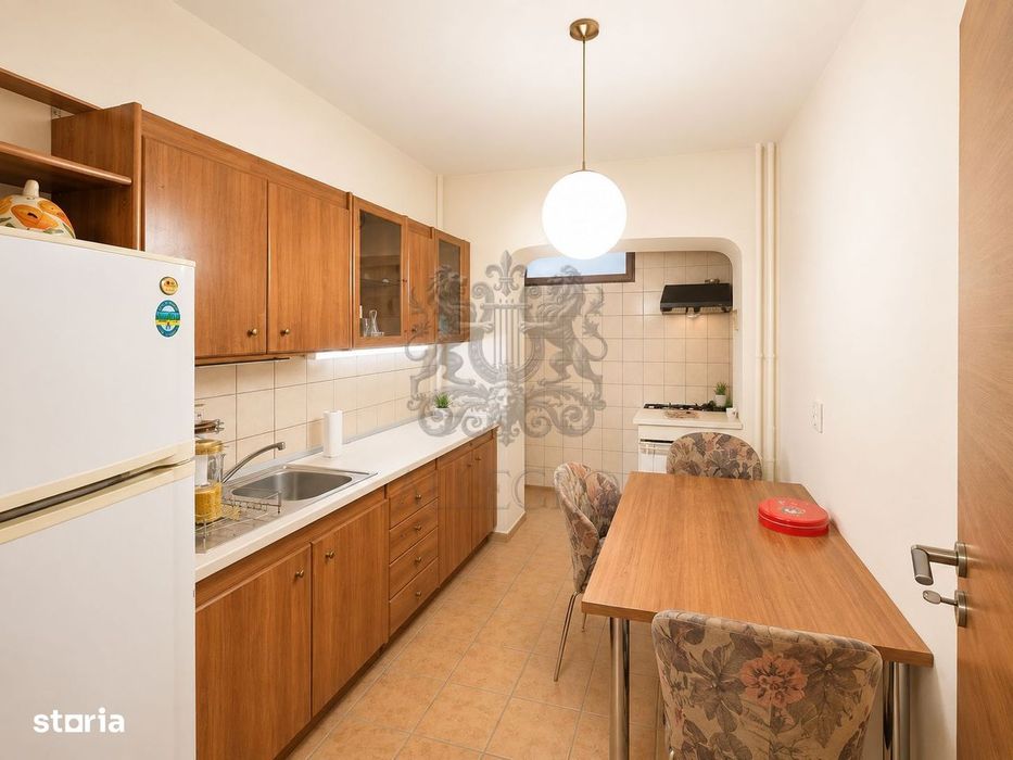 Cismigiu | HochParter | 4 Camere | 2 bai | Strada C-tin Stahi