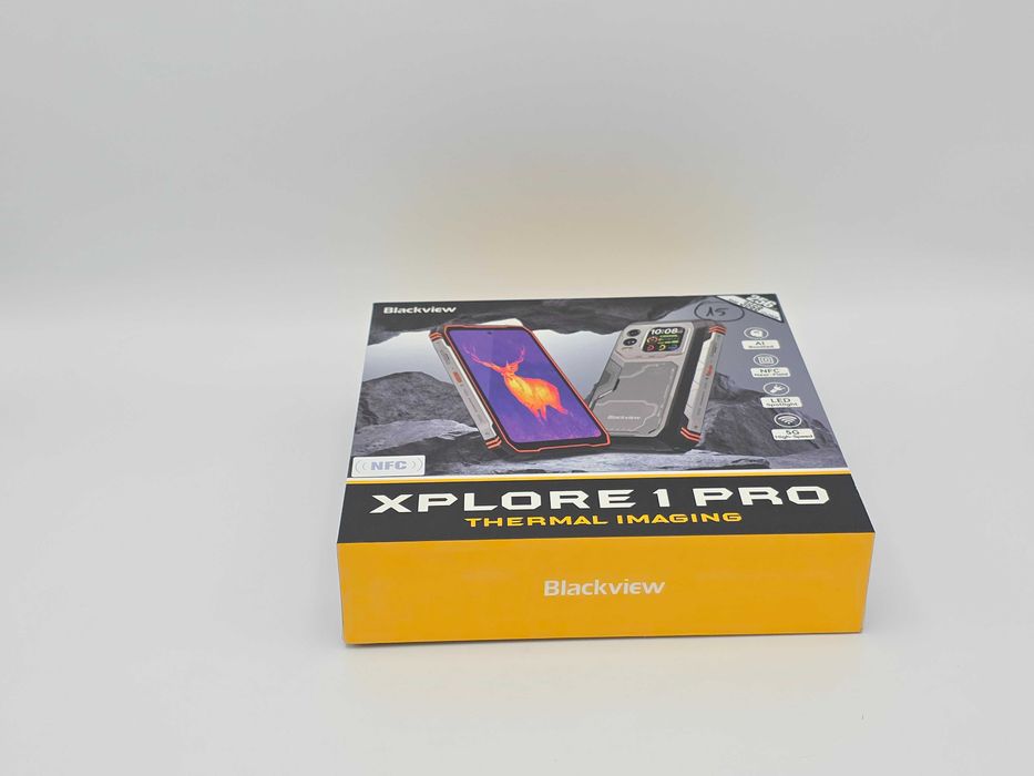 Blackview Xplore 1 Pro Black 256GB 12GB Ram DualSim Neverlock FullBox