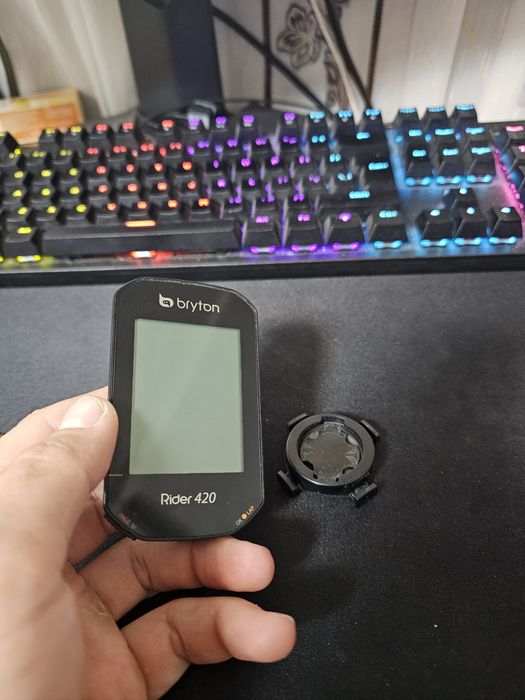 Ciclocomputer bryton rider 420
