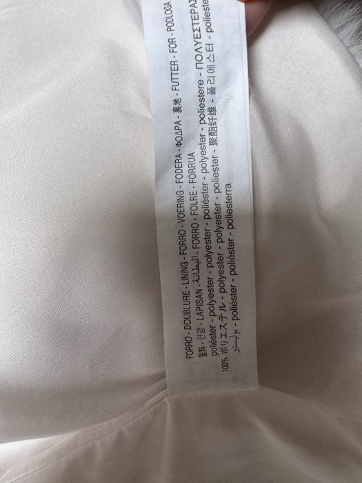 Vesta blana fete, ZARA, 9-10 ani, 140 cm