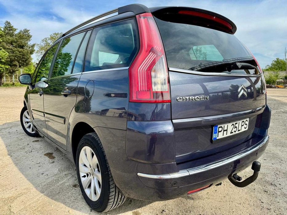 Citroen C4 Grand Picasso 7 locuri 2010 1.6 Benzina 150cp Automat Import Olanda