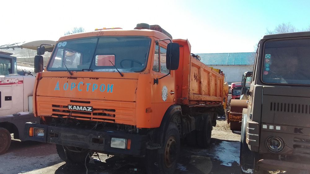 Боковал КамАЗ евро
