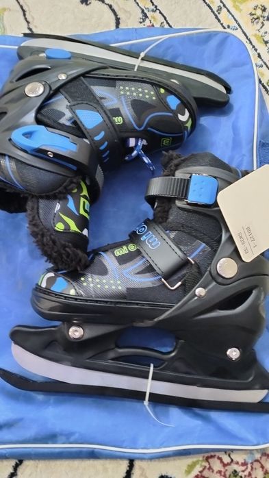 Продам коньки для мальчика