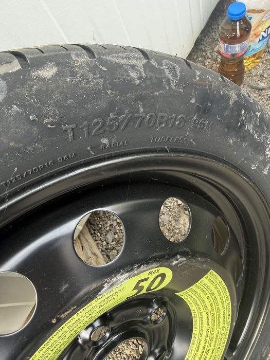 Резервни гуми 5х112 16ка/19ка