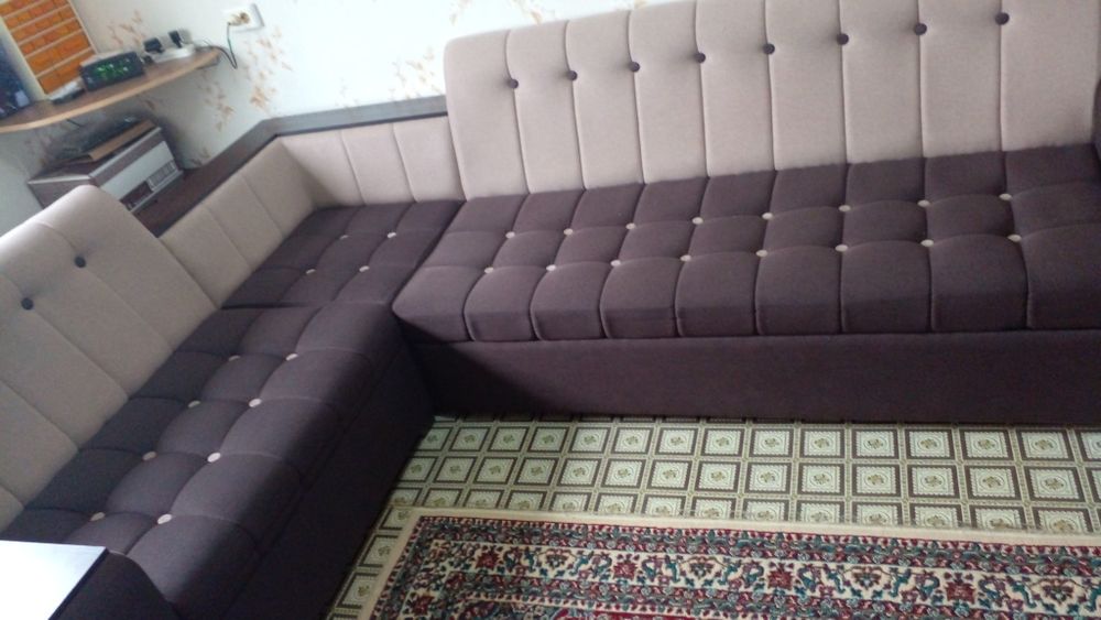 Угловой диван-кровать