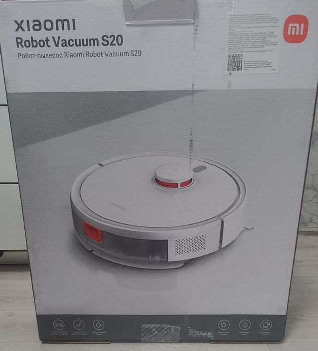 Робот пылесос б/у