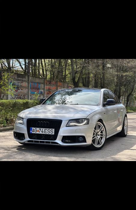 Vând audi A4 S-line 2.0