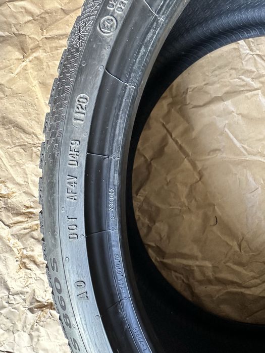 285/30 R22 Continental WinterContact TS860S