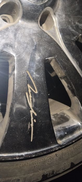 Диск титанка R20 5 штук в сборе