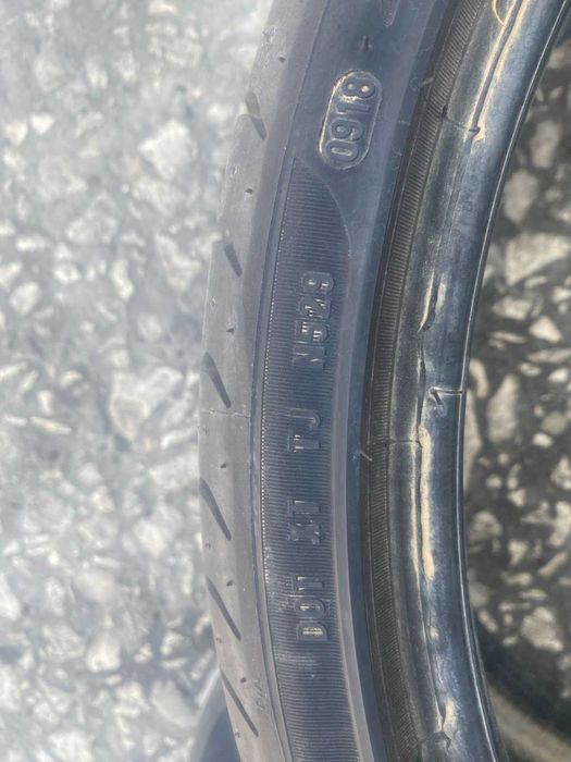 2 броя летни гуми Pirelli 265/30 R20 Dot 0918 ном 57