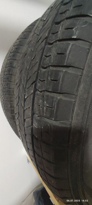 Продам летнюю резину
