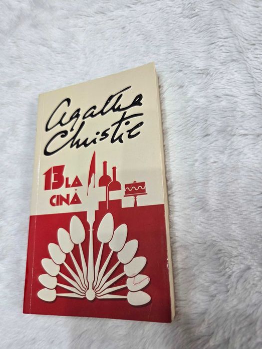 Set 9 carti Agatha Christie – Editura RAO/Litera, stare foarte buna