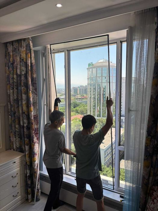 Замена стеклопакетов.