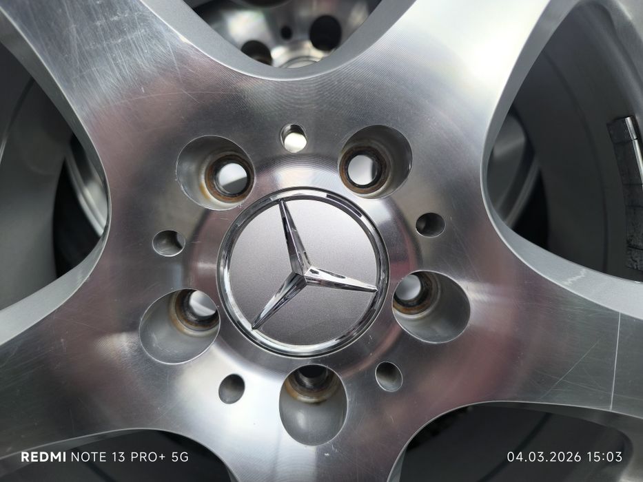 Комплект  колес.