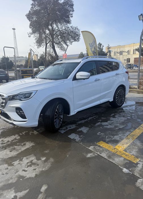 Jetour x70 + propan (2024)