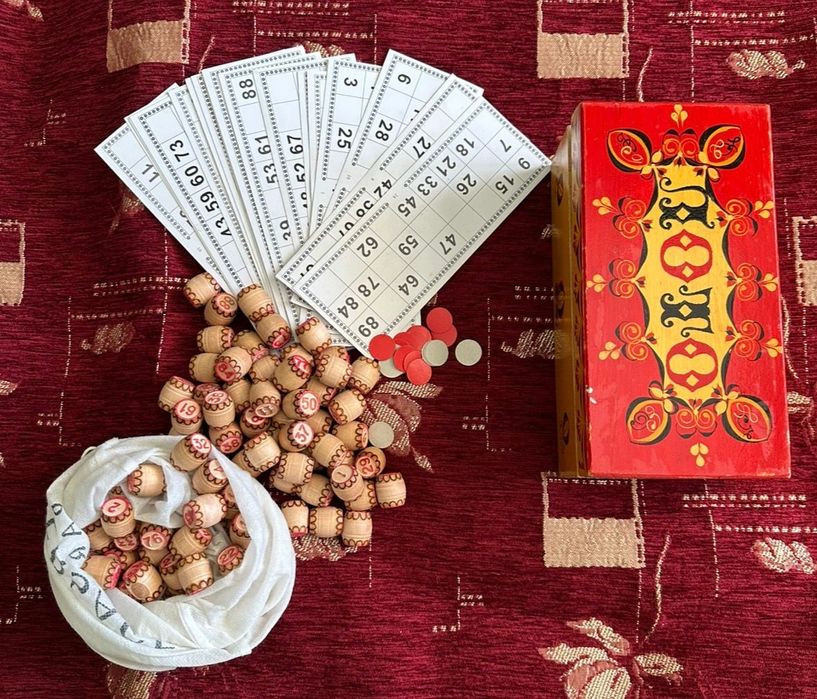 Лото полный комплект