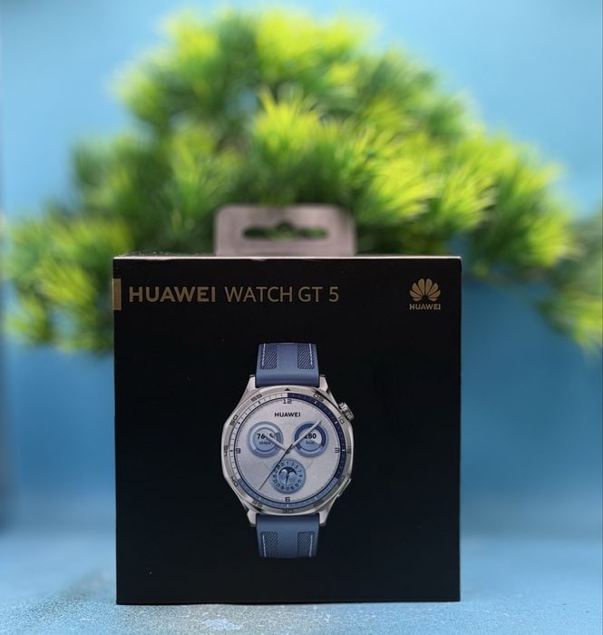 НОВ!!! Смарт часовник Huawei Watch GT 5, 46mm