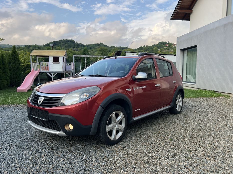Dacia Sandero Stepway 1.6 MPI 2011 Euro5
