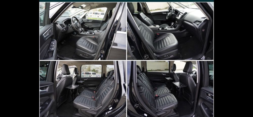 Ford Galaxy 2017, Euro 6, automat, 2.0 diesel