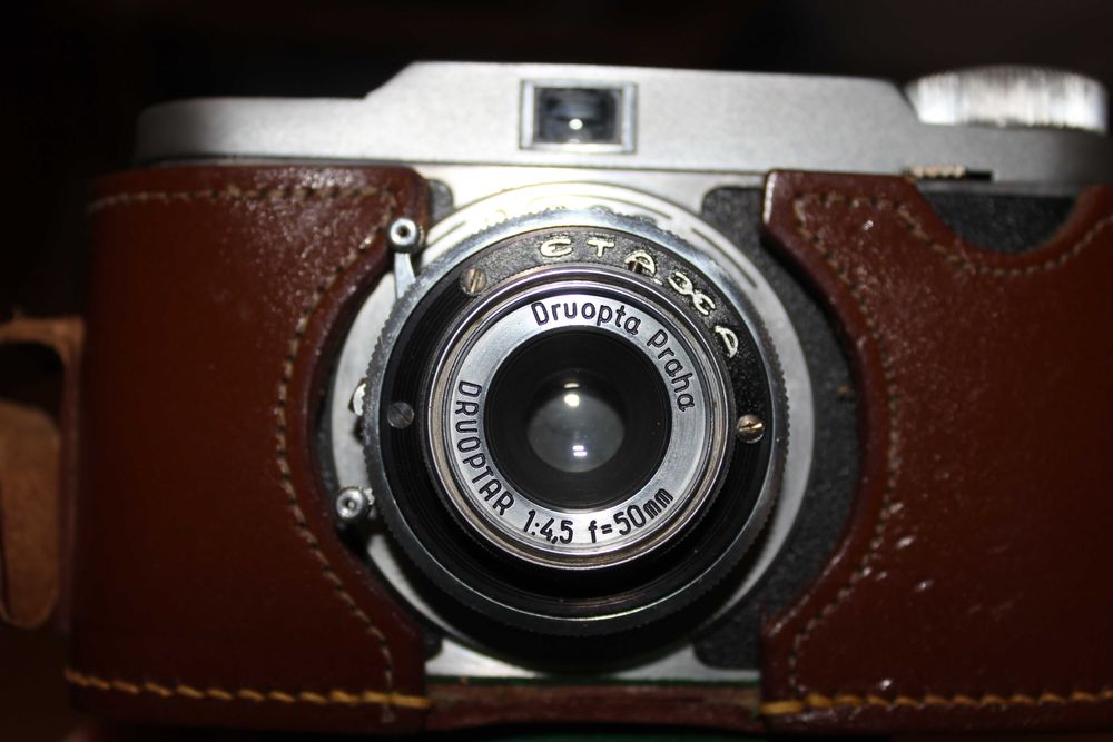 Druopta Vega II 35mm Film Camera Druoptar 50mm f4.5