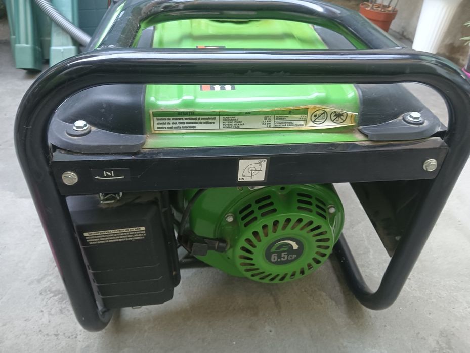 Vând generator de curent pe benzină , mai multe detalii despre produs la Nr de telefon 0746623801!