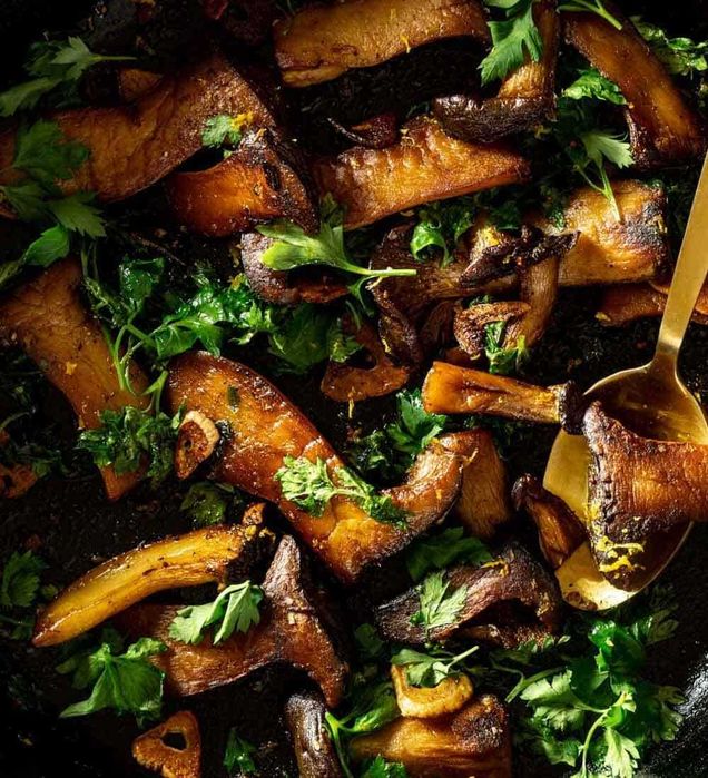 Ciuperci King Oyster BRASOV- Gourmet & Vegan-Friendly - Fără chimicale