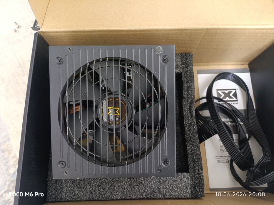 Minotaur Блок Питания на 850W Gold + Certificate
