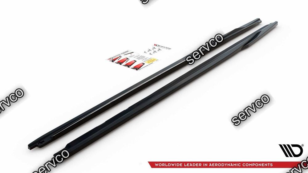 Praguri Audi A4 B9 Avant 2015-2019 v4 - Maxton Design