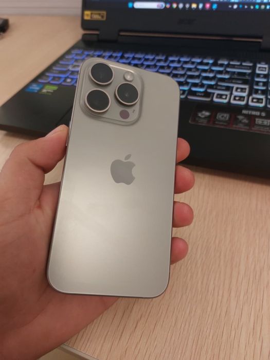 Обмен iPhone 15pro