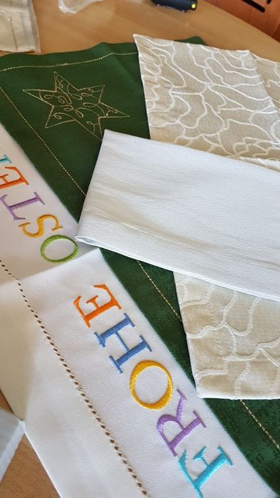 3Покривки за маса или студено сервиране