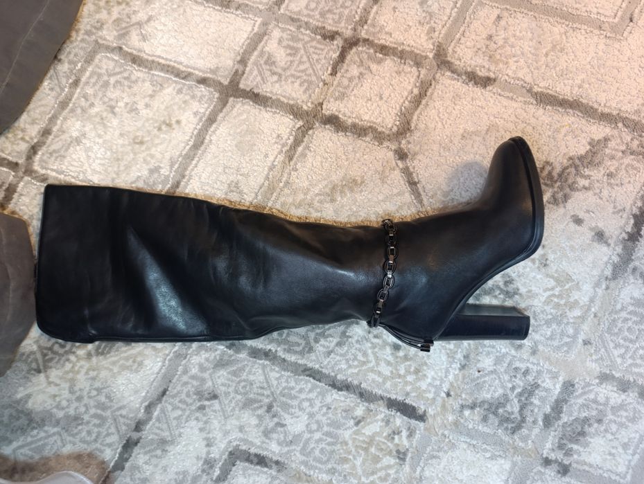 Сапоги Баскони, демисезонные