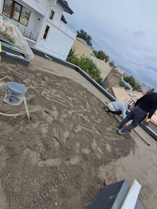 ȘAPA Mecanizata / Tencuiala mecanizata