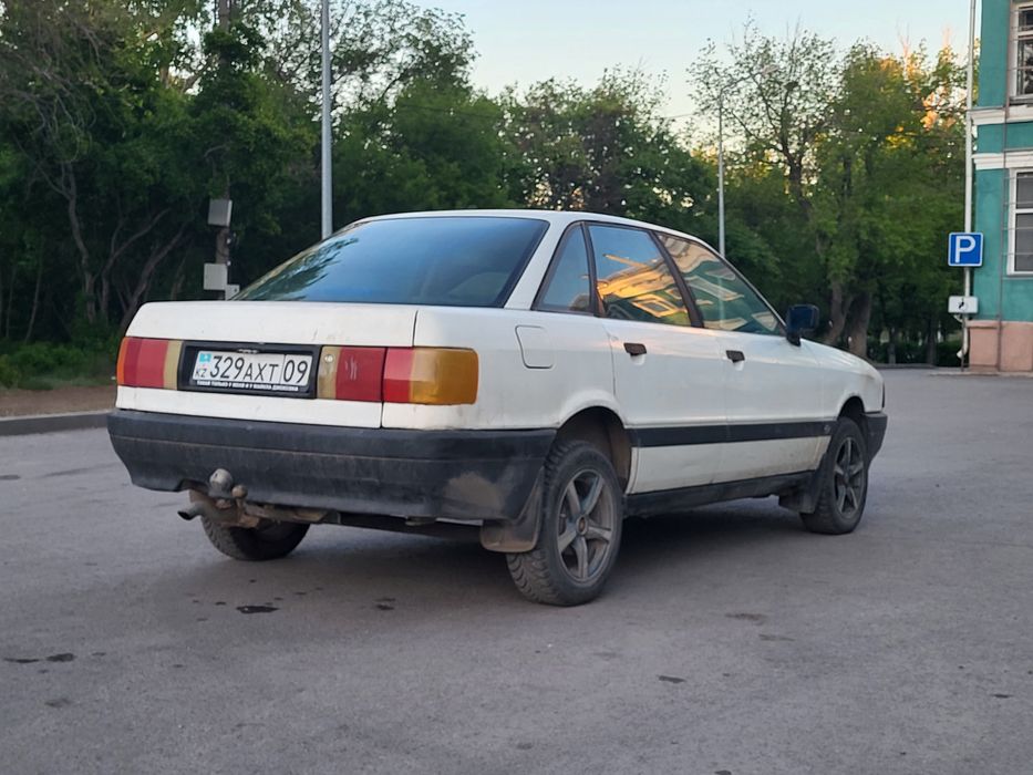 Ауди 80б3 за 500к