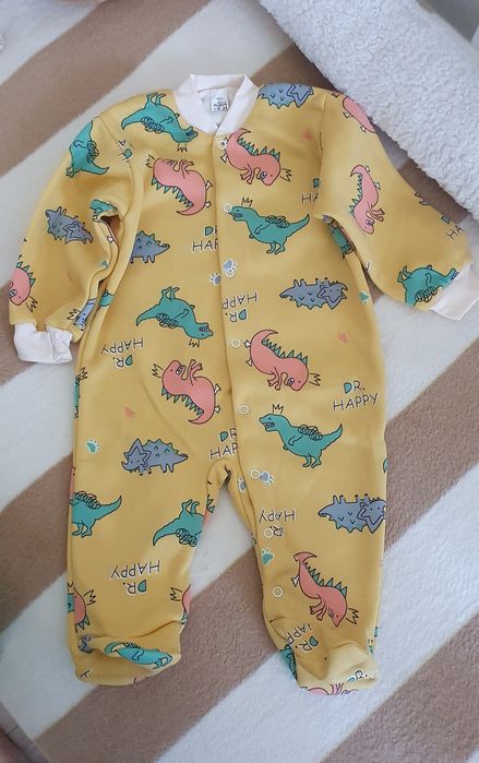 Комбинезоны для малышей от 0 до 9 мес