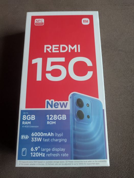 Xiaomi Redmi 15C