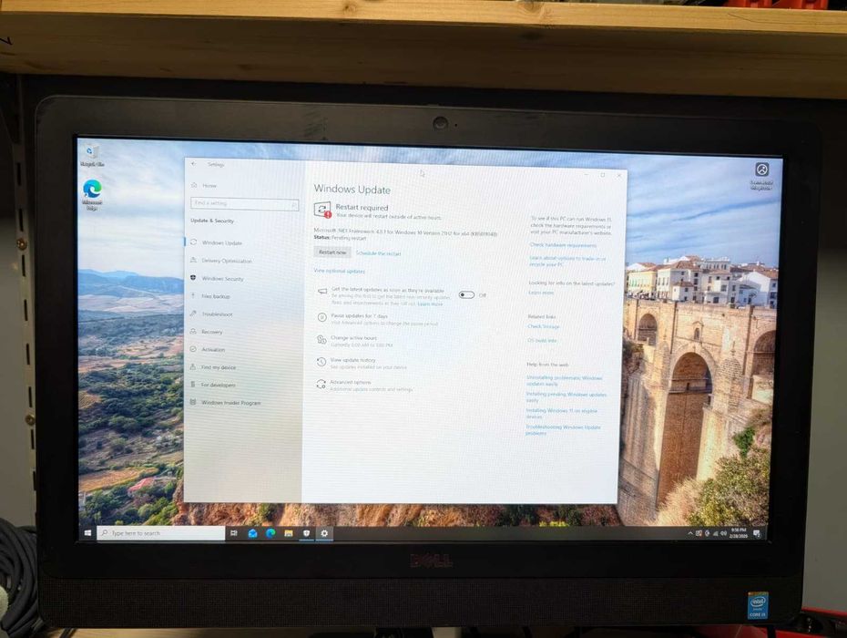 Computer All In One Dell Optiplex 9030 AIO i5 8gb ssd