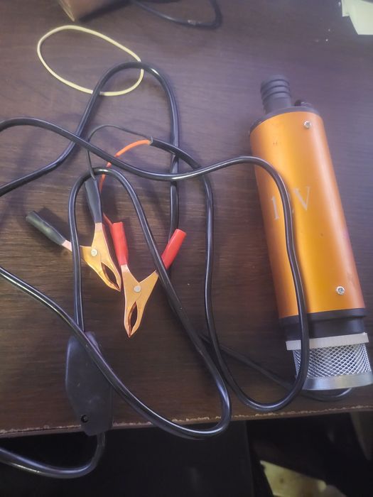 Pompa submersibila apa motorina 12v 51mm