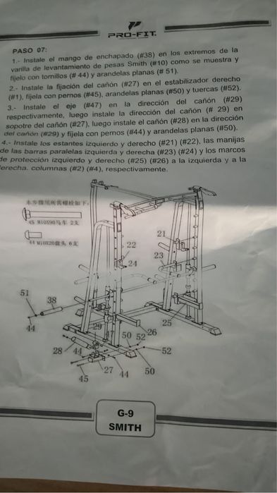 Cadrul Smith + Home Gym