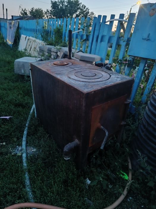 Продам печку катёль