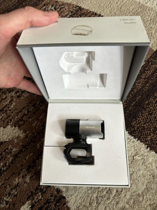 Vand camera web Microsoft LifeCam Studio