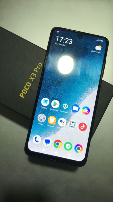 Poco x3 pro sotlad