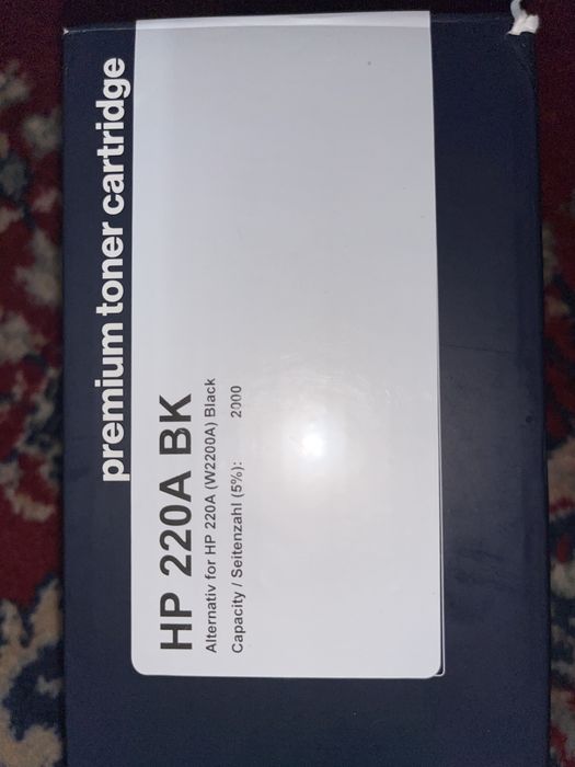 Cartus premium toner HP 220A BK