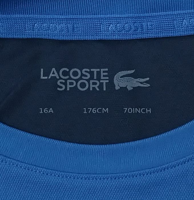 Lacoste Sport Tee оригинална тениска ръст 158-170см спорт фланелка