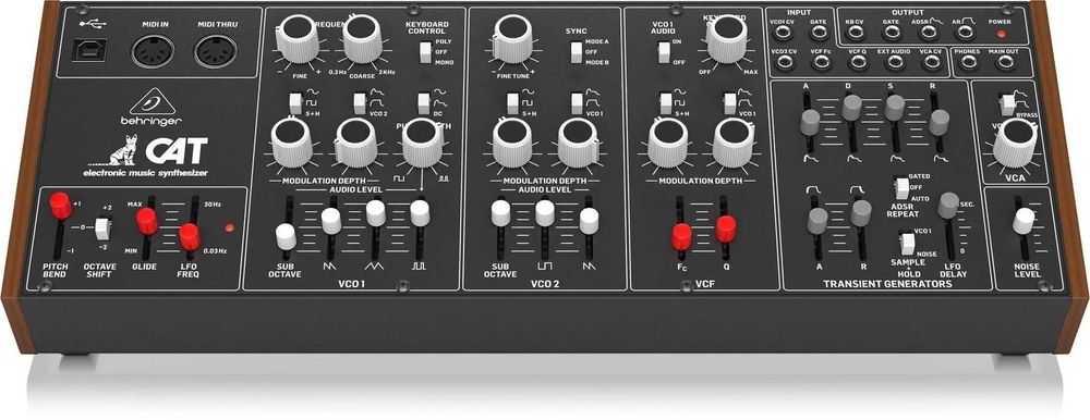 Синтезатор Behringer CAT