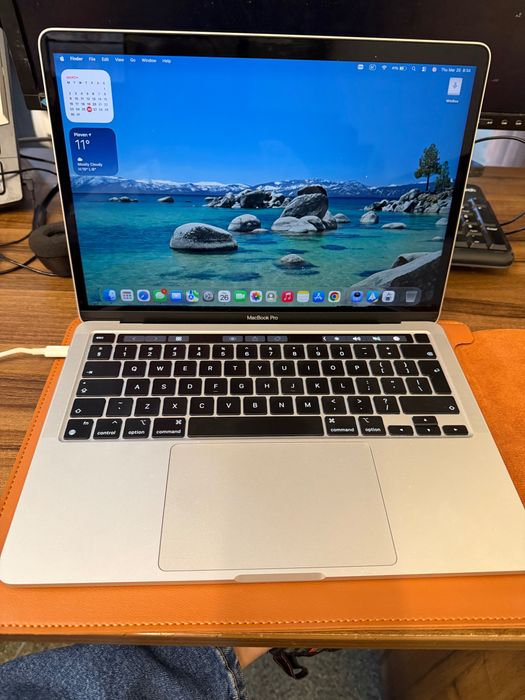 MacBook Pro M2 2022 256 GB 100% Battery