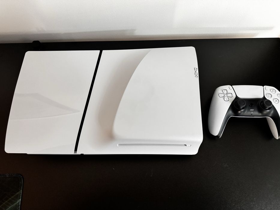 Playstation 5 PS5 Slim Disc Edition Impecabil Garantie eMag