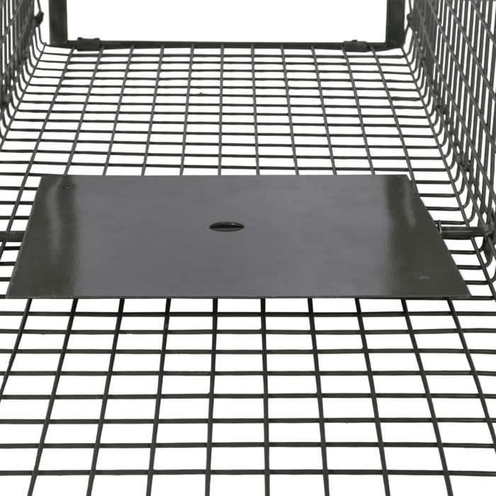 Капан за улов с 2 врати 100 x 26 x 31 см гризачи